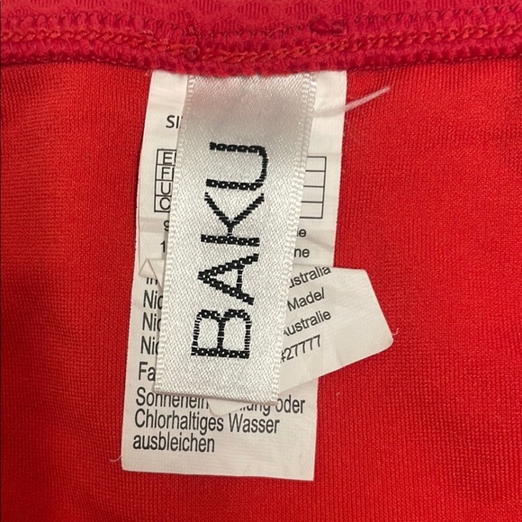 Red Bikini Bottom - Picture 2 of 10